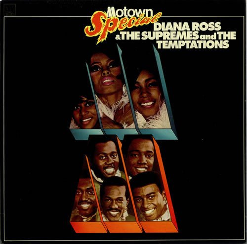 Diana Ross & The Supremes And The Temptations - Motown Special Diana Ross & The Supremes And The Temptations Vinyl