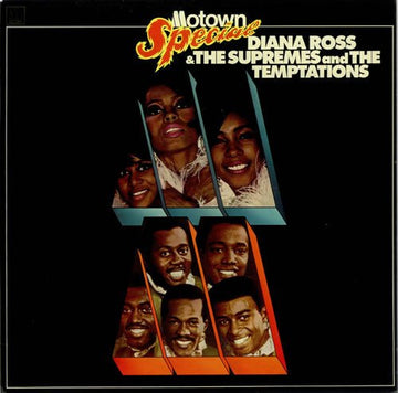 Diana Ross & The Supremes And The Temptations - Motown Special Diana Ross & The Supremes And The Temptations Vinyl Vinly Record