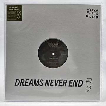 Dickie Landry Featuring JD Twitch - Hang the Rich Vinyl Vinly Record