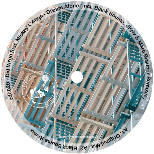 Did Virgo Feat. Mickey L’ange - Dream Alone Vinyl