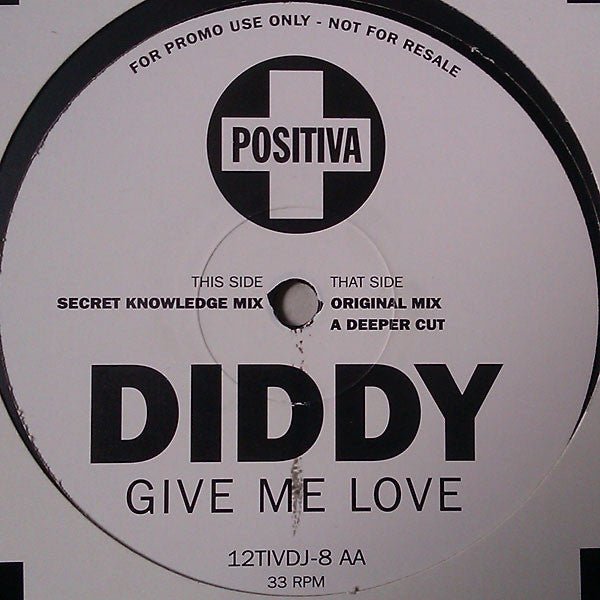 Diddy - Give Me Love Vinyl