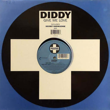 Diddy - Give Me Love Vinyl Vinly Record