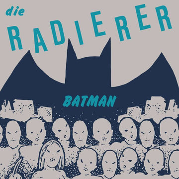 Die Radierer - Batman Vinyl Vinly Record
