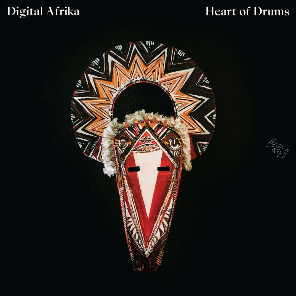 Digital Afrika - Heart of Drums Vinyl