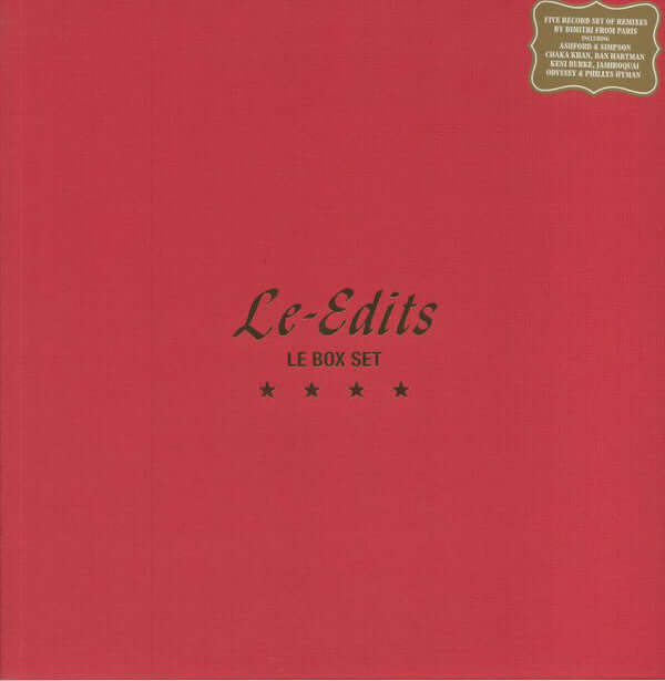 Dimitri From Paris - Le Box Set Vinyl