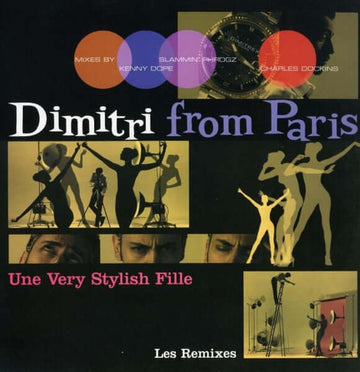 Dimitri From Paris - Une Very Stylish Fille (Les Remixes) Vinyl Vinly Record