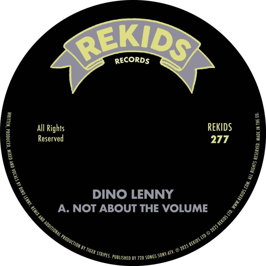 Dino Lenny - Not About The Volume