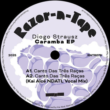 Diogo Strausz - Caramba EP Vinyl Vinly Record