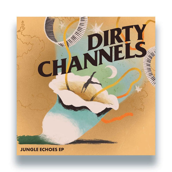 Dirty Channels - Jungle Echoes EP Vinyl