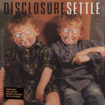 Disclosure - Settle Vinyl Vinly Record