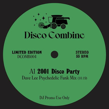 Disco Combine - 2001 Disco Party / Potion Of Love (Dave Lee Mixes) Vinyl Vinly Record