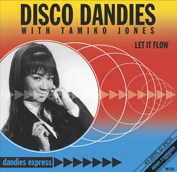 Disco Dandies With Tamiko Jones - Let It Flow Vinyl Vinly Record