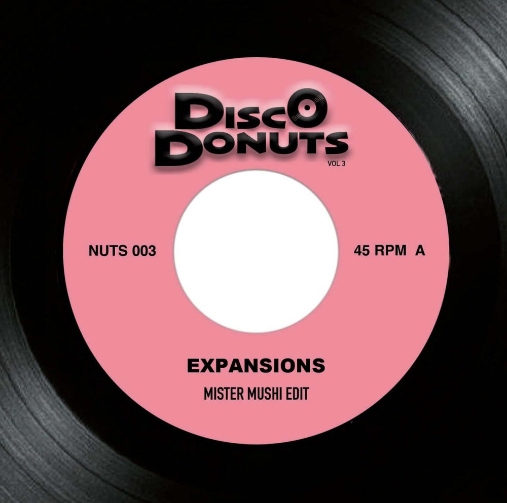 Disco Donuts - Vol 3 (Ltd. 300 Copies) Vinyl