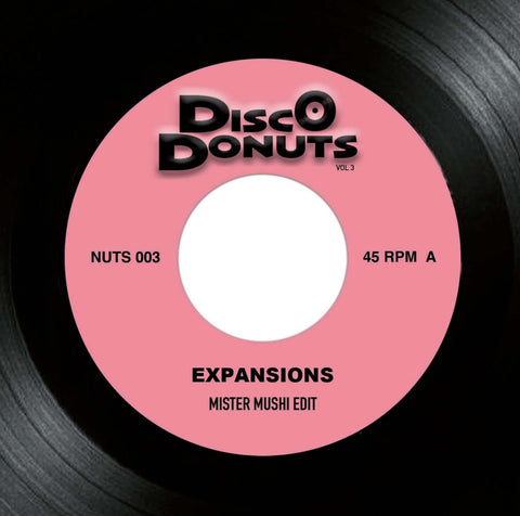 Disco Donuts - Vol 3 (Ltd. 300 Copies) Vinyl - Vinyl Record