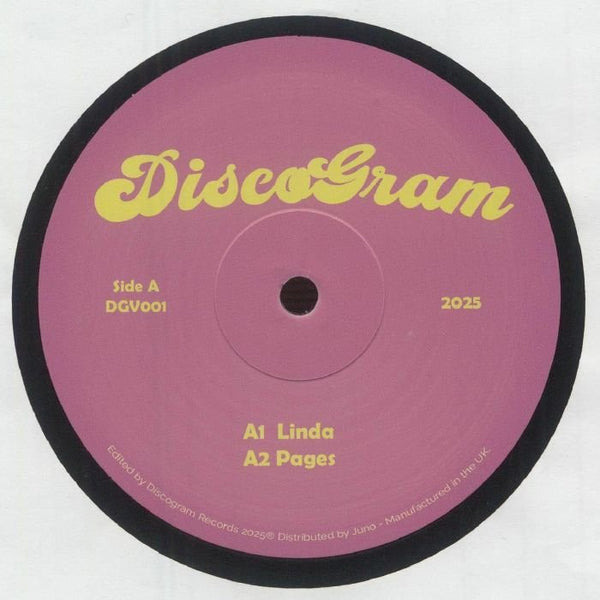 Discogram - DGV 001 Vinyl