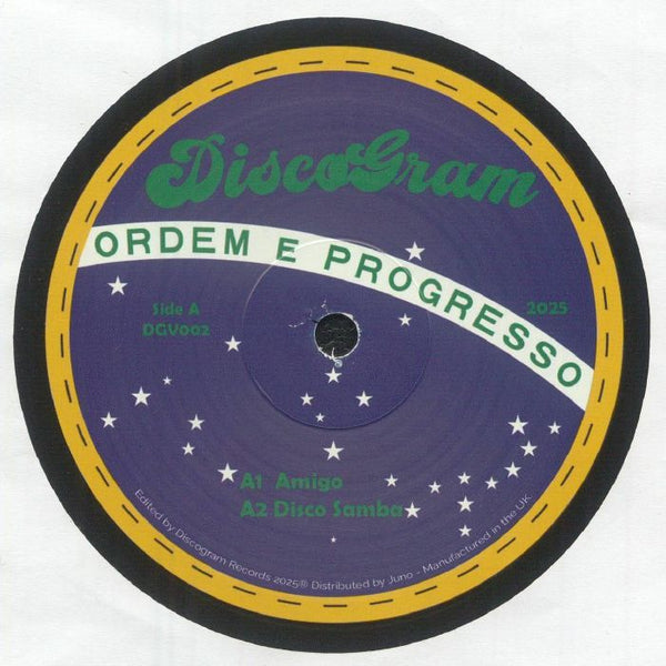 Discogram - DGV 002 Vinyl