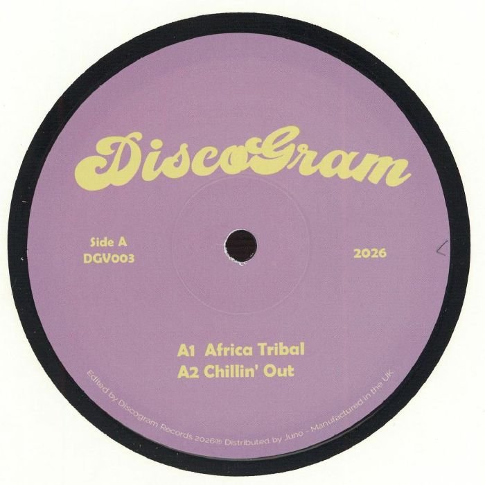 Discogram - DGV 003 Vinyl