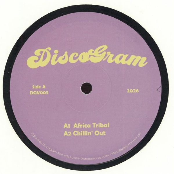 Discogram - DGV 003 Vinyl