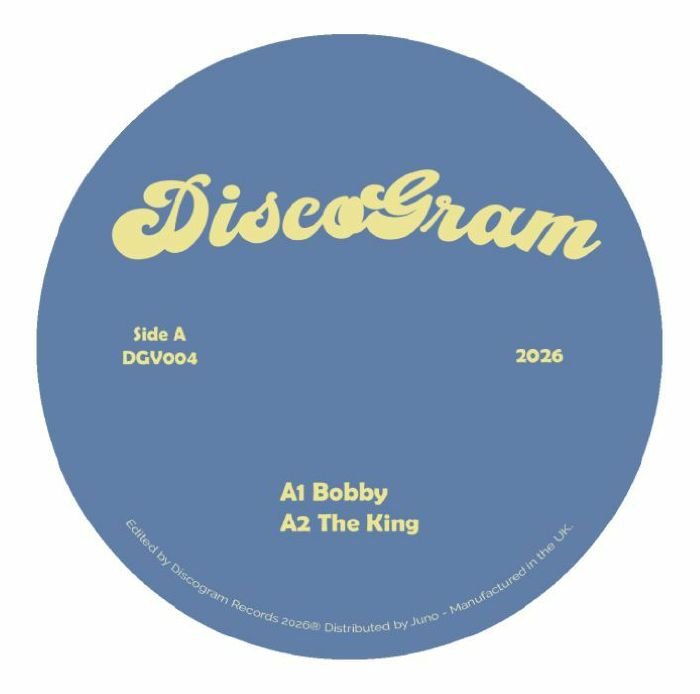 DiscoGram - DGV004