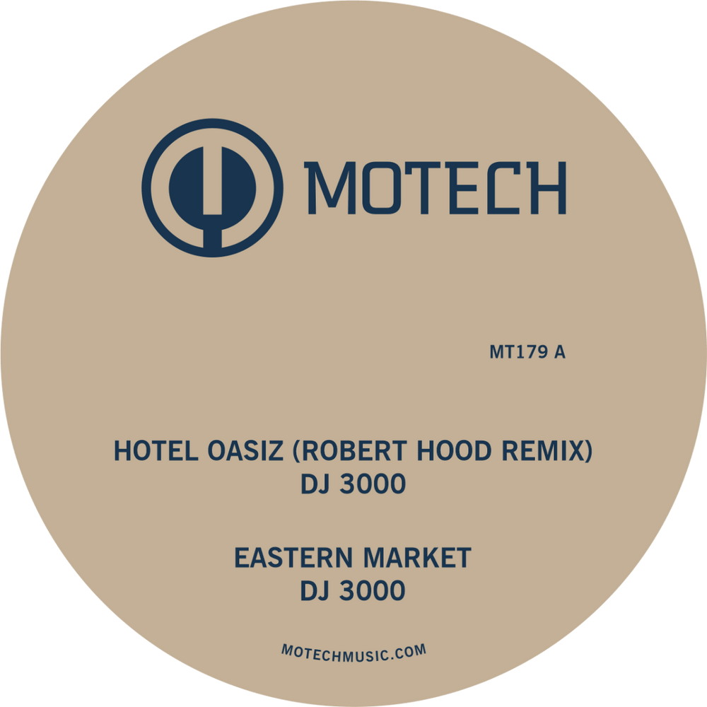 DJ 3000 / Gerome Sportelli - Motech 179 EP Vinyl