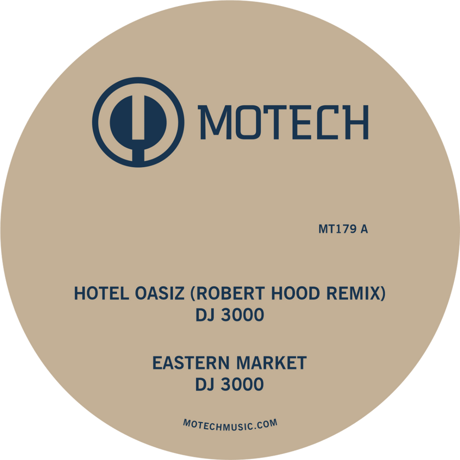 DJ 3000 / Gerome Sportelli - Motech 179 EP