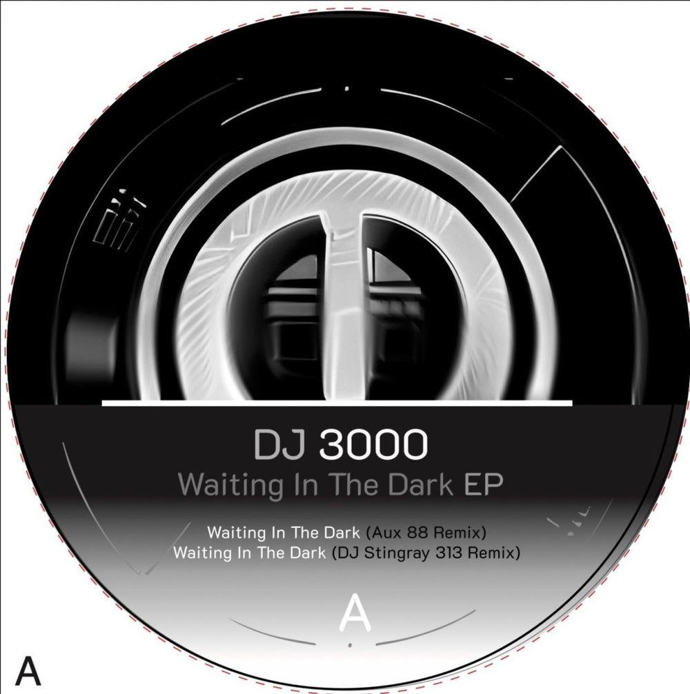 DJ 3000 - Waiting in the Dark EP Vinyl