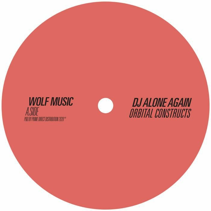 DJ Alone Again - Orbital Constructs Vinyl