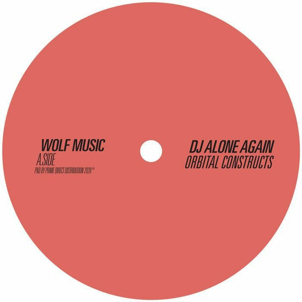 DJ Alone Again - Orbital Constructs Vinyl