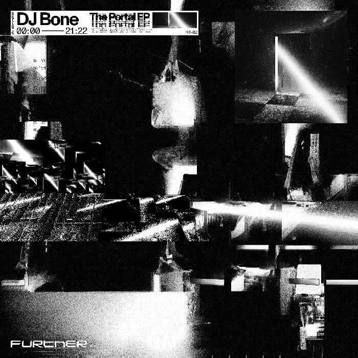 DJ Bone - The Portal EP Vinyl