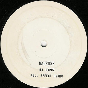 DJ Burnz - Bagpuss Vinyl Vinly Record