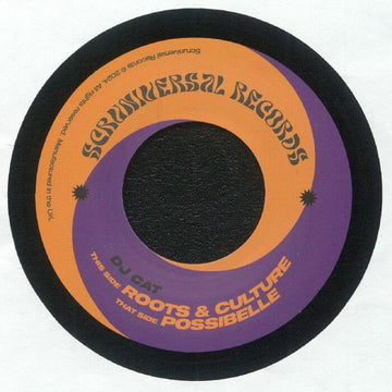 DJ Cat - Roots & Culture / Possibelle Vinyl Vinly Record