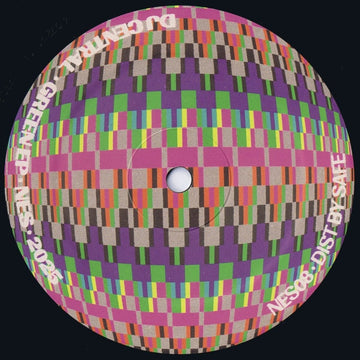 DJ Central - Green EP Vinyl Vinly Record