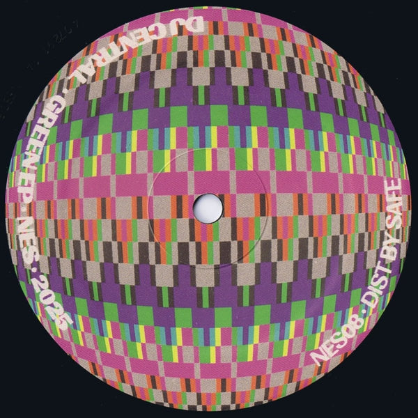 DJ Central - Green EP Vinyl