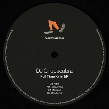 DJ Chupacabra - Full Time Killin Vinyl Vinly Record