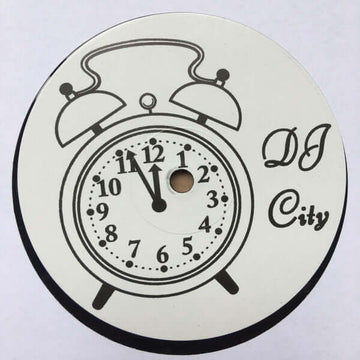 DJ City - Clocks Vinyl Vinly Record