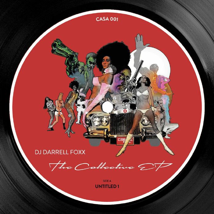 DJ Darrell Foxx - The Collective EP (Reissue) Vinyl
