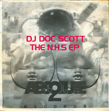 DJ Doc Scott - The N.H.S EP Vinyl Vinly Record