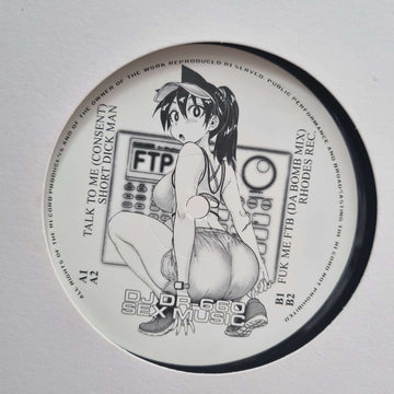DJ DR - 660 - Sex Music Vinyl Vinly Record