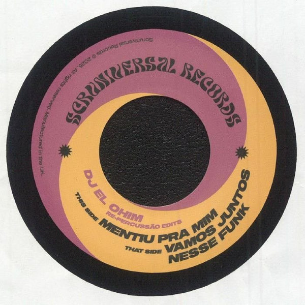 DJ El Ohim - Re - Percussao Edits Vinyl