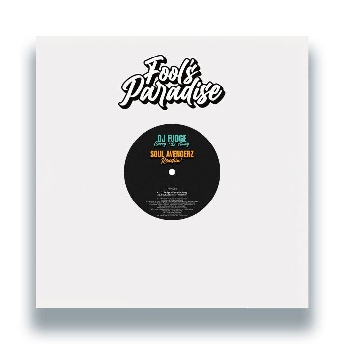 DJ Fudge / Soul Avengerz - Fool’s Paradise Sampler Vol. 8