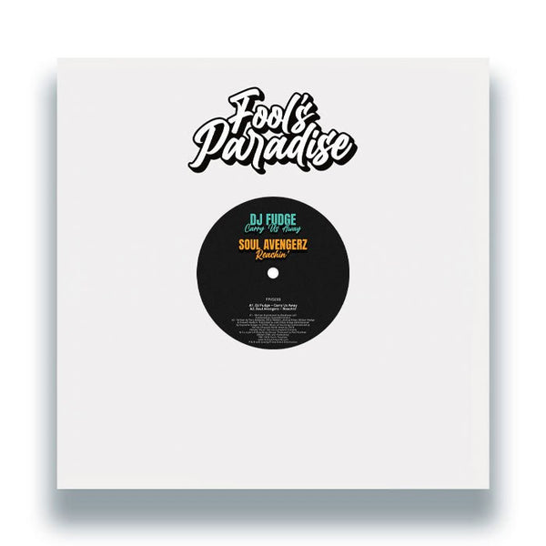 DJ Fudge / Soul Avengerz - Fool’s Paradise Sampler Vol. 8 Vinyl
