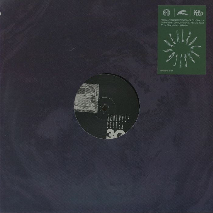 DJ Garth & ETI / Nectar - Grayhound Revisited - The Sun Also Rises Vinyl