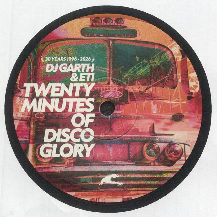 DJ Garth / ETI - Twenty Minutes Of Disco Glory Vinyl