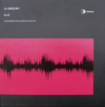 DJ Grégory - Elle Vinyl Vinly Record