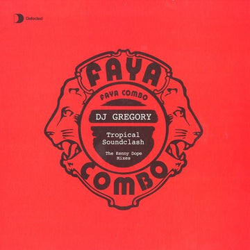 DJ Gregory - Tropical Soundclash (The Kenny Dope Mixes) Vinyl Vinly Record