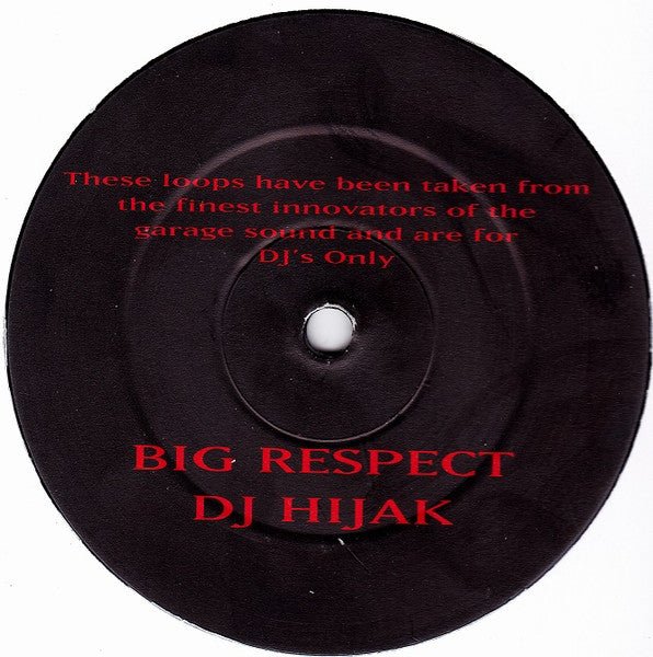 DJ Hijak - Ready Vinyl