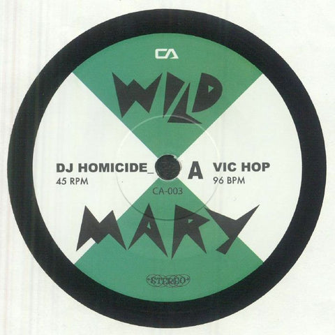 DJ Homicide - DJ Homicide Presents Vic Hop Vinyl - Vinyl Record