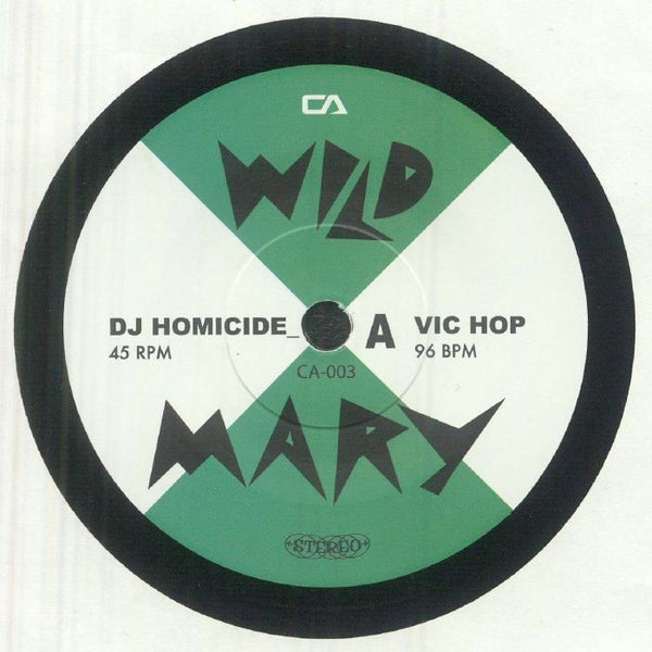 DJ Homicide - DJ Homicide Presents Vic Hop Vinyl