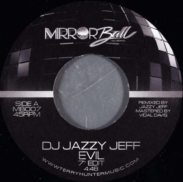 DJ Jazzy Jeff - Evil Vinyl