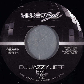 DJ Jazzy Jeff - Evil Vinyl Vinly Record